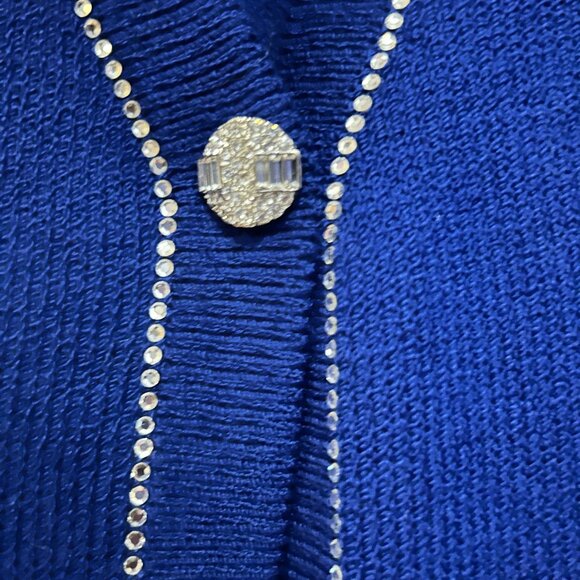 St John Evening Pant Suit - Size 4 - Picture 3 of 4